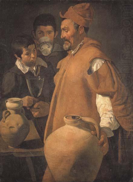 El Aguador de Sevilla, Diego Velazquez